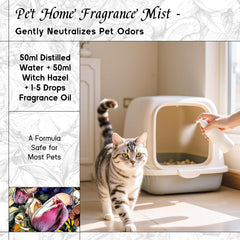HiQILI For Her fragrance oil used in diffuser and candle making setup