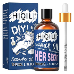 HIQILI Her Secret Fragrance Oil 100ml bottle for diffuser and car freshies
