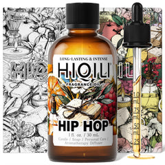 HIQILI front bottle view showing label and 1 fl oz size for clear identification and purchase confidence