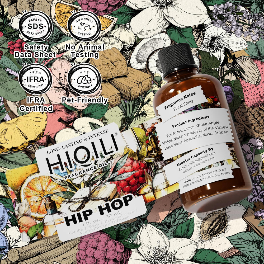 HIQILI applied as linen spray refreshing bedding and fabrics with crisp, clean fragrance