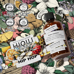 HIQILI applied as linen spray refreshing bedding and fabrics with crisp, clean fragrance