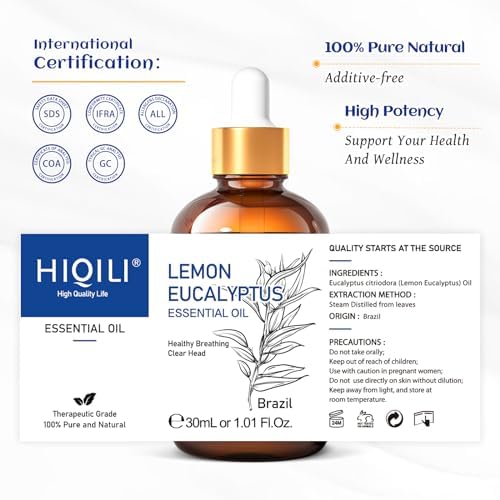 Body massage using lemon eucalyptus oil with carrier oil
