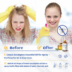 Lemon eucalyptus oil being used in a diffuser