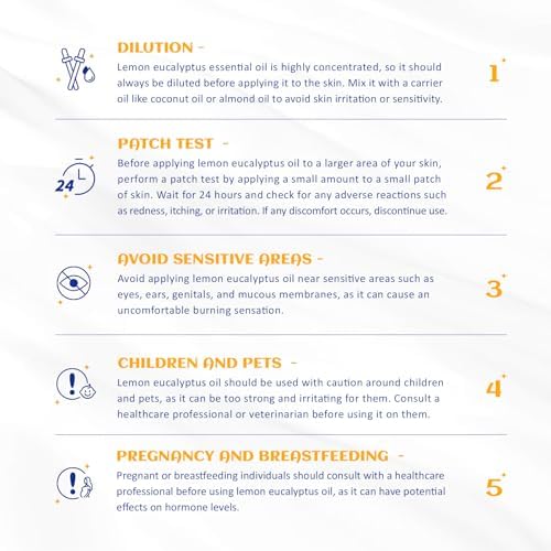 DIY blends with lemon eucalyptus oil and other essential oils