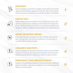 DIY blends with lemon eucalyptus oil and other essential oils