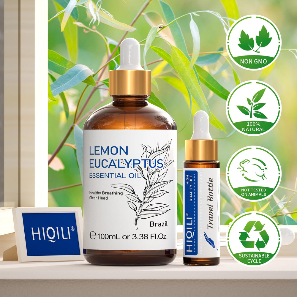 Aromatics and ingredients of lemon eucalyptus oil