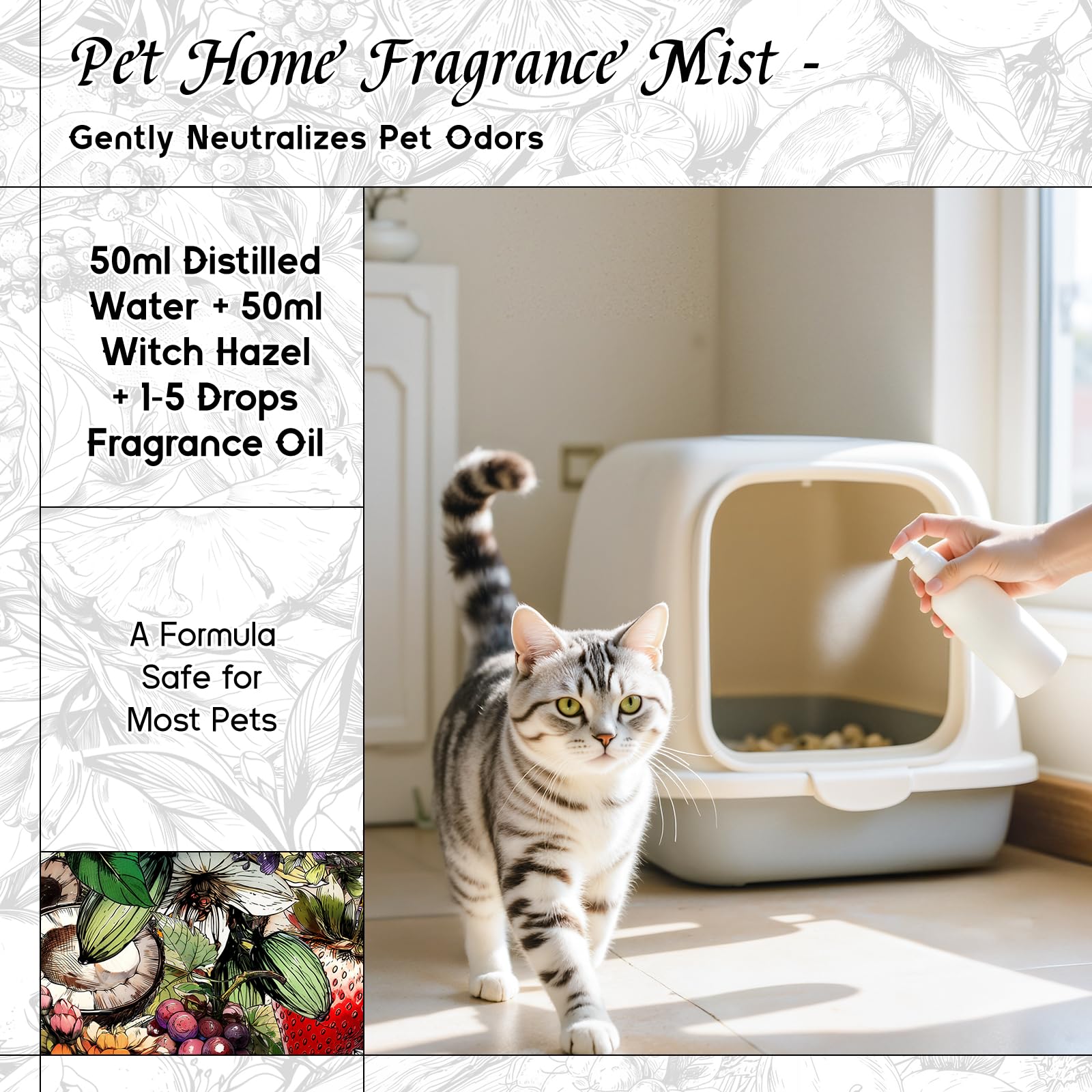 Pet-safe HIQILI fragrance oil for DIY pet products
