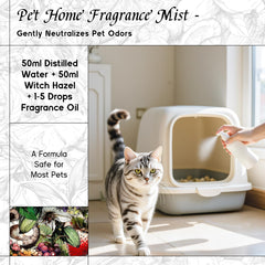 Pet-safe HIQILI fragrance oil for DIY pet products