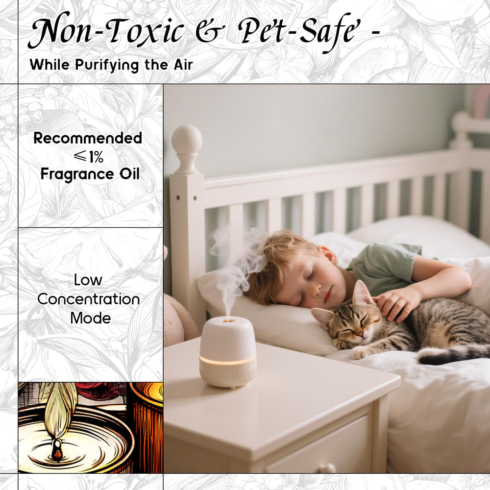 Reed diffuser with Nectar Oil aroma stones