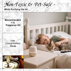 Reed diffuser with Nectar Oil aroma stones