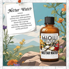 Close-up of Nectar Water Fragrance Oil dropper