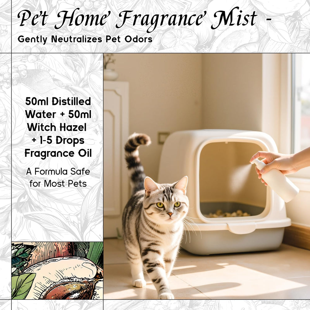 Soap making setup featuring fragrance oil