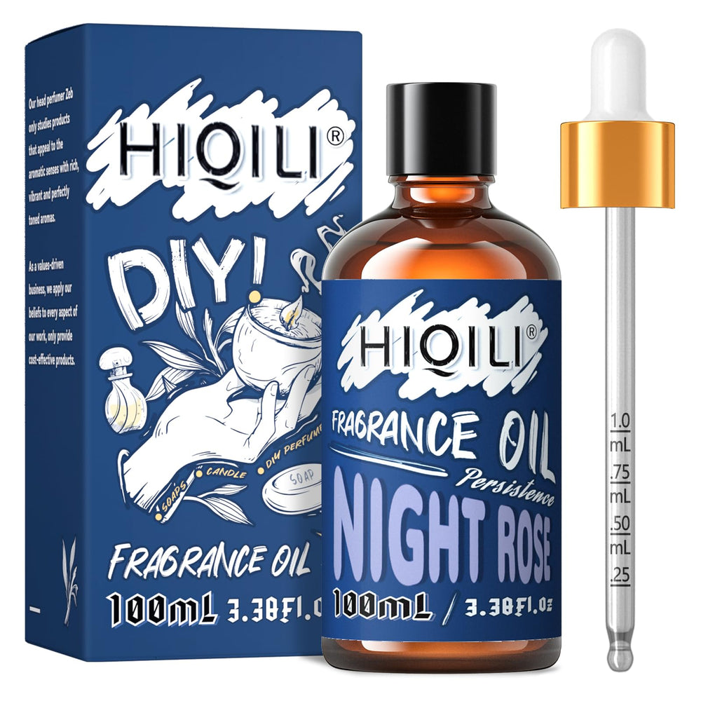 HIQILI Night Rose fragrance oil 100ml for diffusers