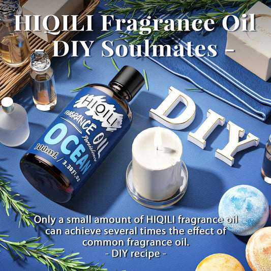 Ocean essential oil being used in a diffuser