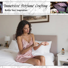 Fragrance oil diffusing in a room using Opium Crush scent