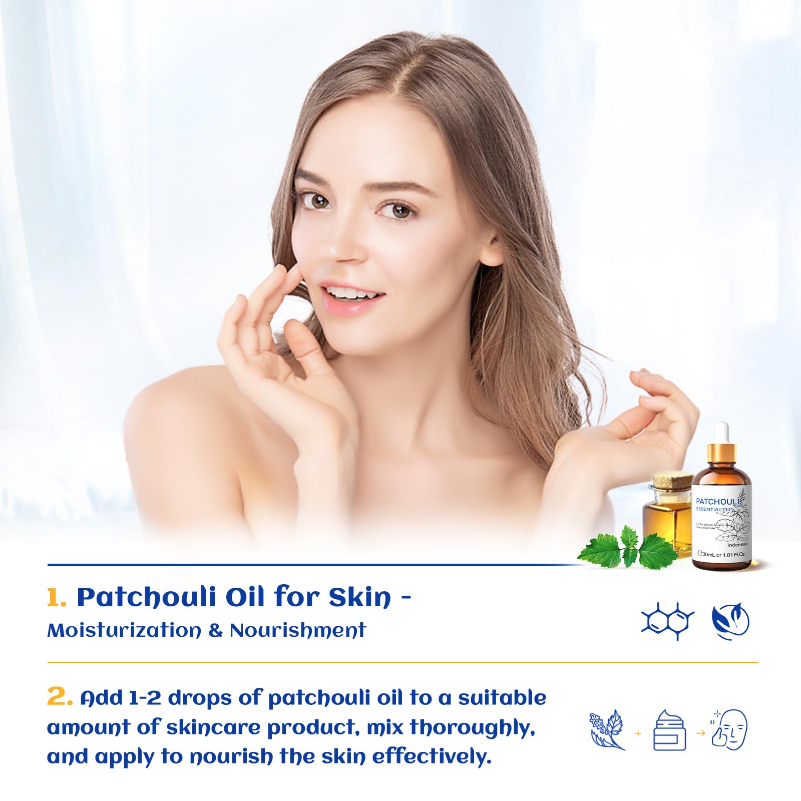 DIY projects using patchouli essential oil