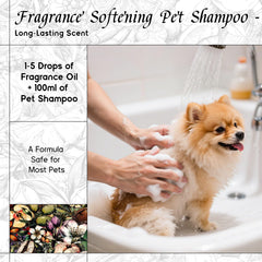 Pet-safe formula HIQILI fragrance oil for DIY pet products.