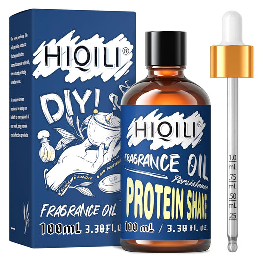 HIQILI Protein Shake Fragrance Oil 100ml bottle