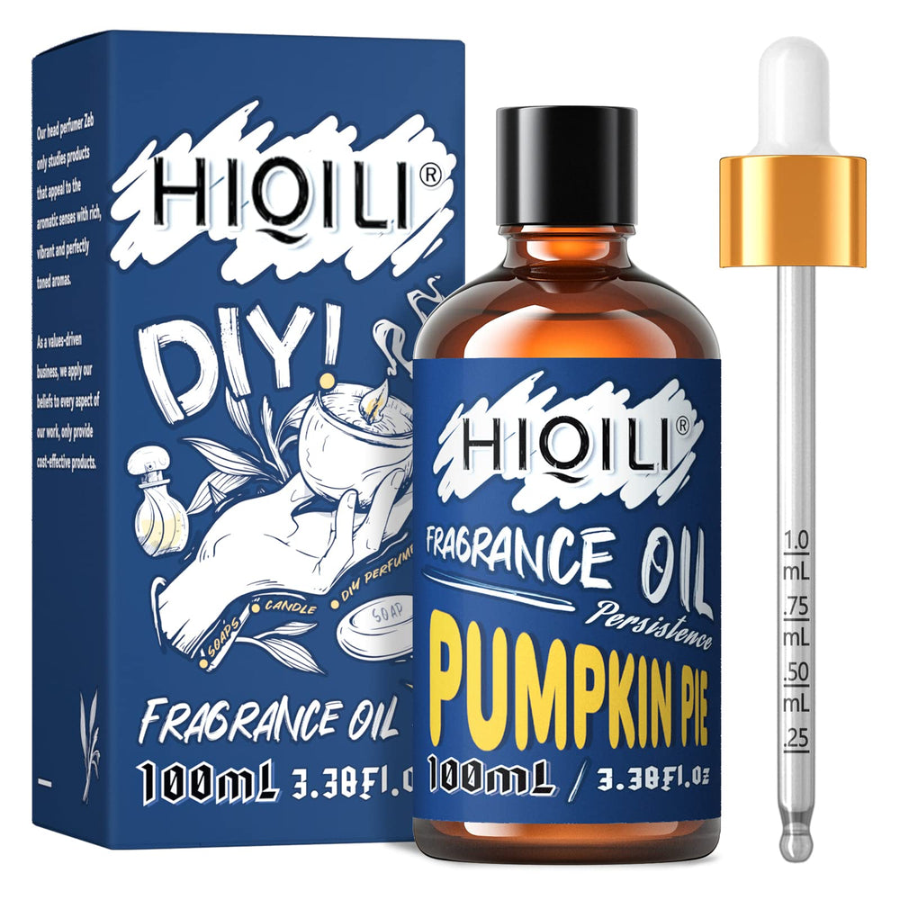 HiQili Pumpkinpie scented fragrance oil bottle with dropper