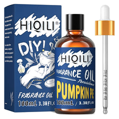 HiQili Pumpkinpie scented fragrance oil bottle with dropper