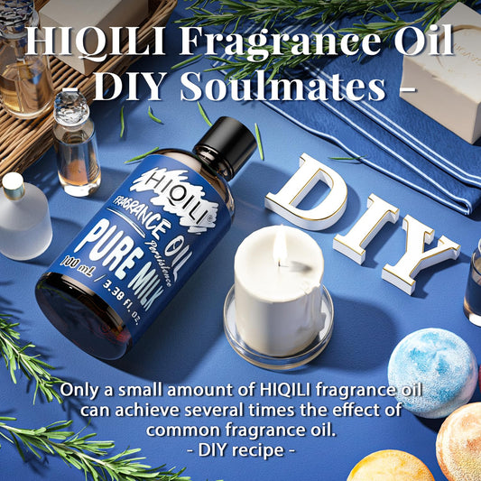 Milk fragrance oil 100ml for soaps and candles