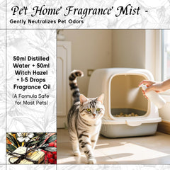 Reed diffuser bottle with Run Wild fragrance oil scent