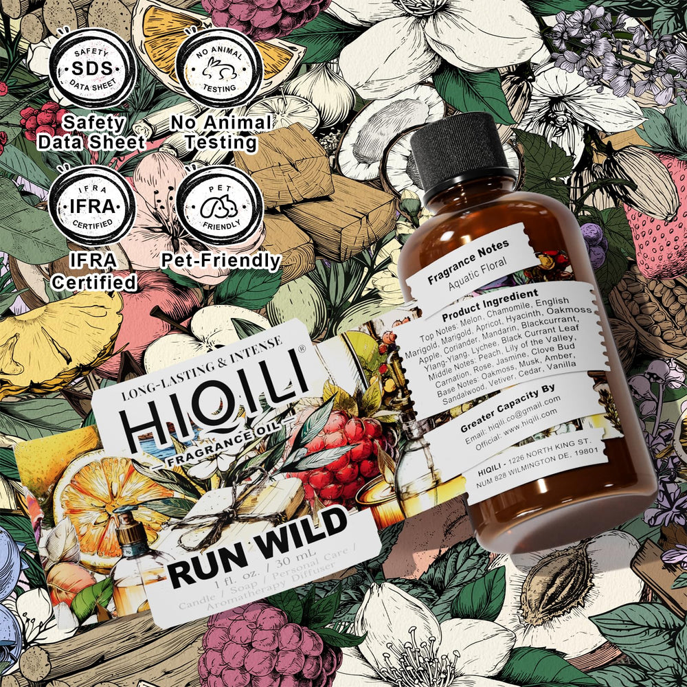 Pet-safe fragrance oil suitable for diffusers and sprays