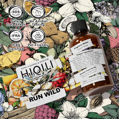 Pet-safe fragrance oil suitable for diffusers and sprays