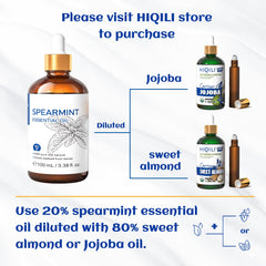 Close-up of 10ml travel bottle with dropper