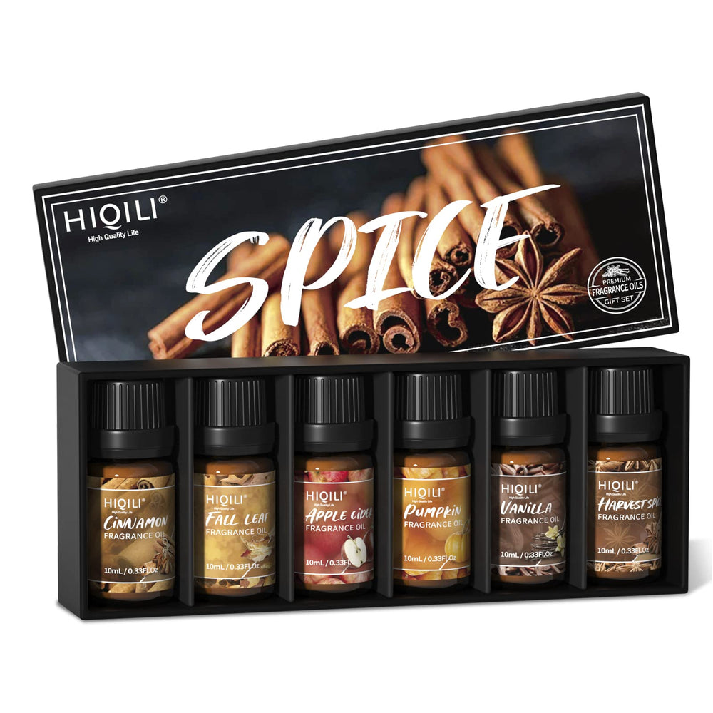 HIQILI Spice Fragrance Oil Cinnamon bottle close-up