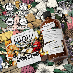 HIQILI Spring Eternal fragrance oil on dryer balls