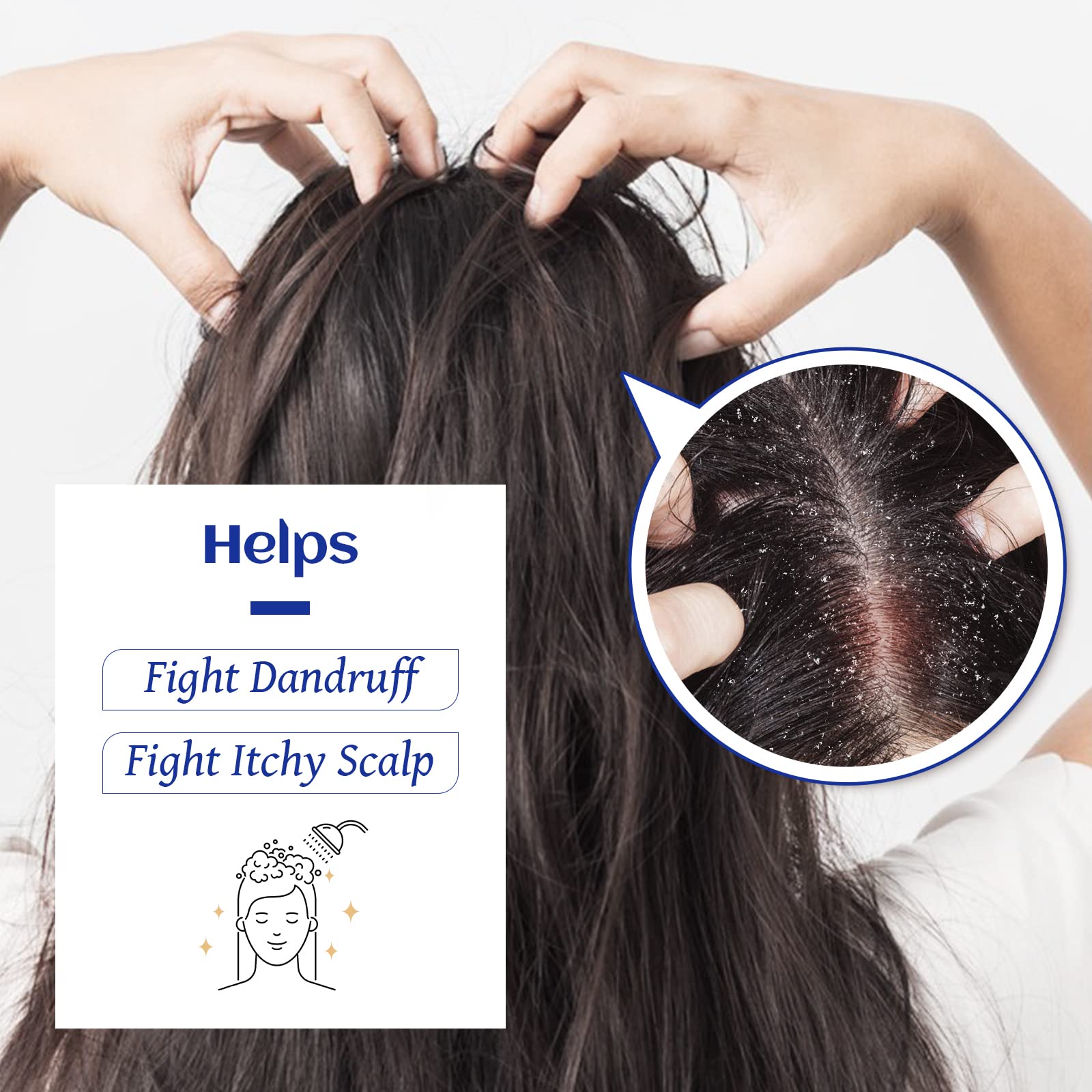 Tea tree oil being added to a diffuser