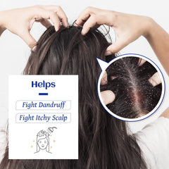 Tea tree oil being added to a diffuser
