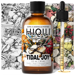 HIQILI Tidal Joy fragrance oil bottle labeled 1 fl oz