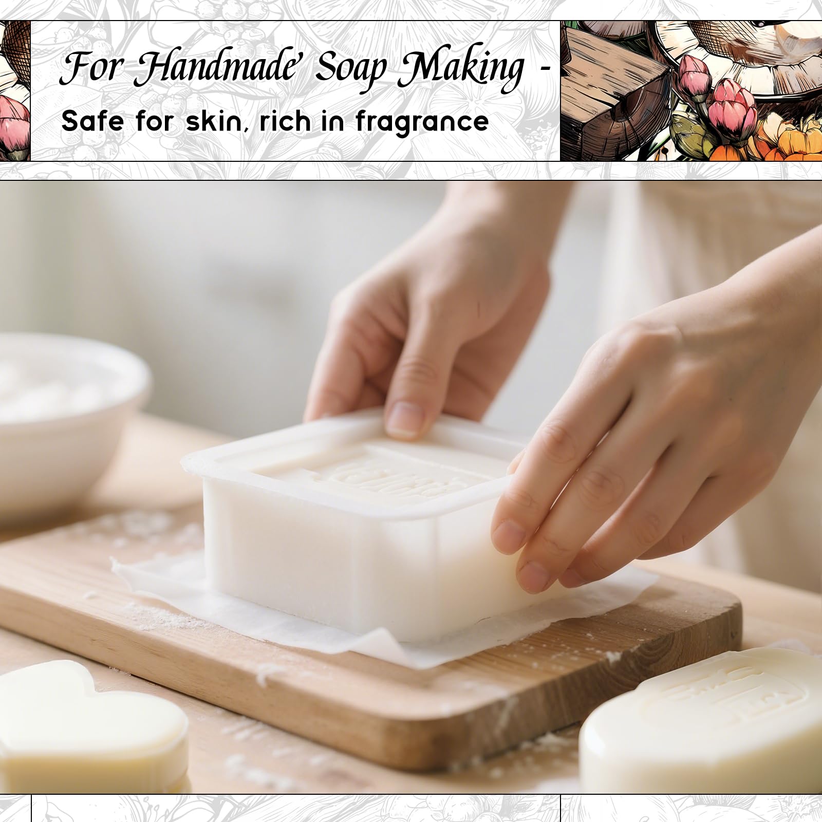 DIY candle making with Tidal Joy fragrance oil