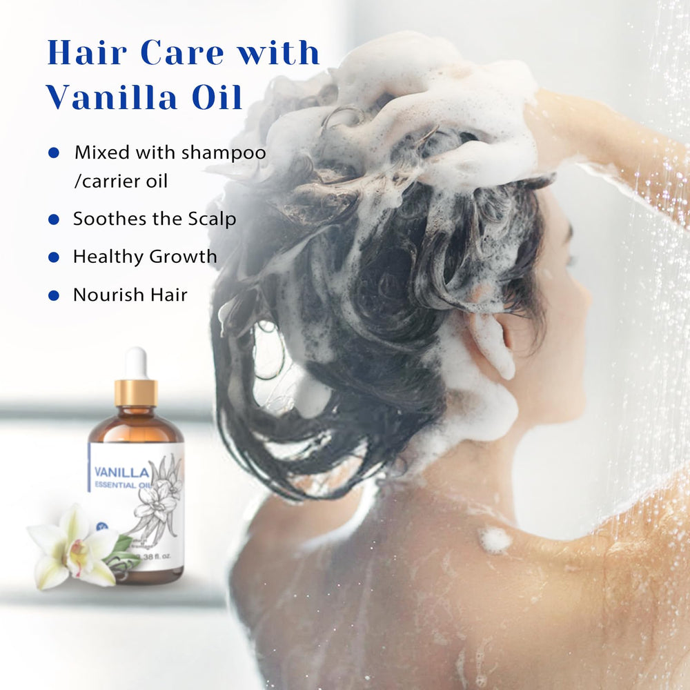 Hiqili vanilla essential oil used for soap making