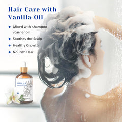 Hiqili vanilla essential oil used for soap making