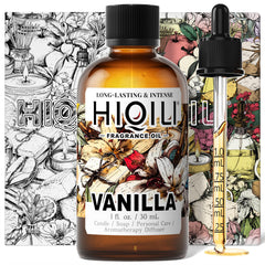 HIQILI Vanilla Fragrance Oil 1oz bottle