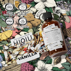 Alcohol-free and phthalate-free HIQILI vanilla fragrance oil