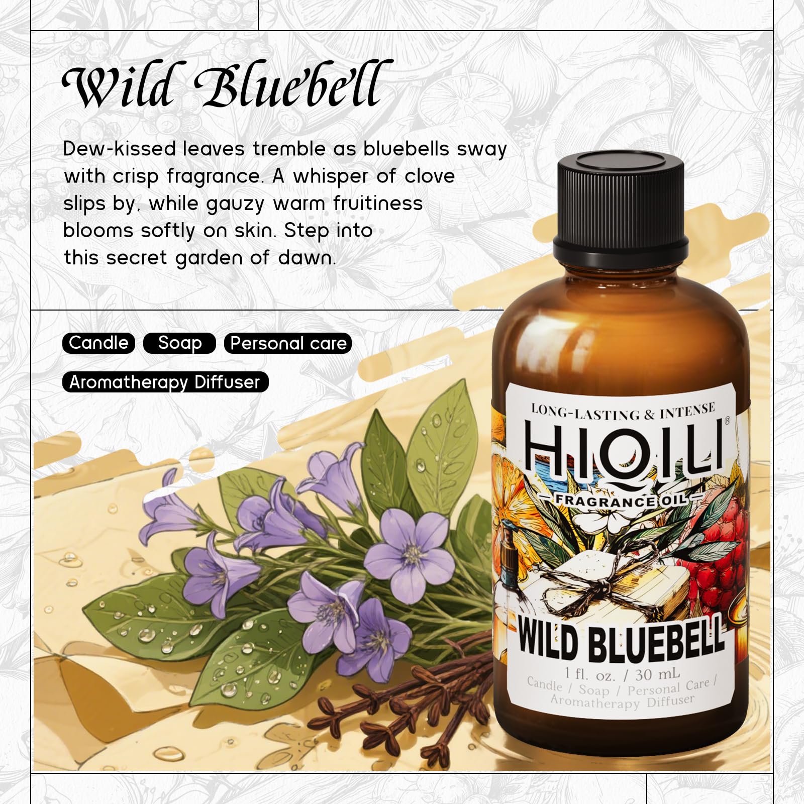 Fragrance oil used in diffusers and DIY projects