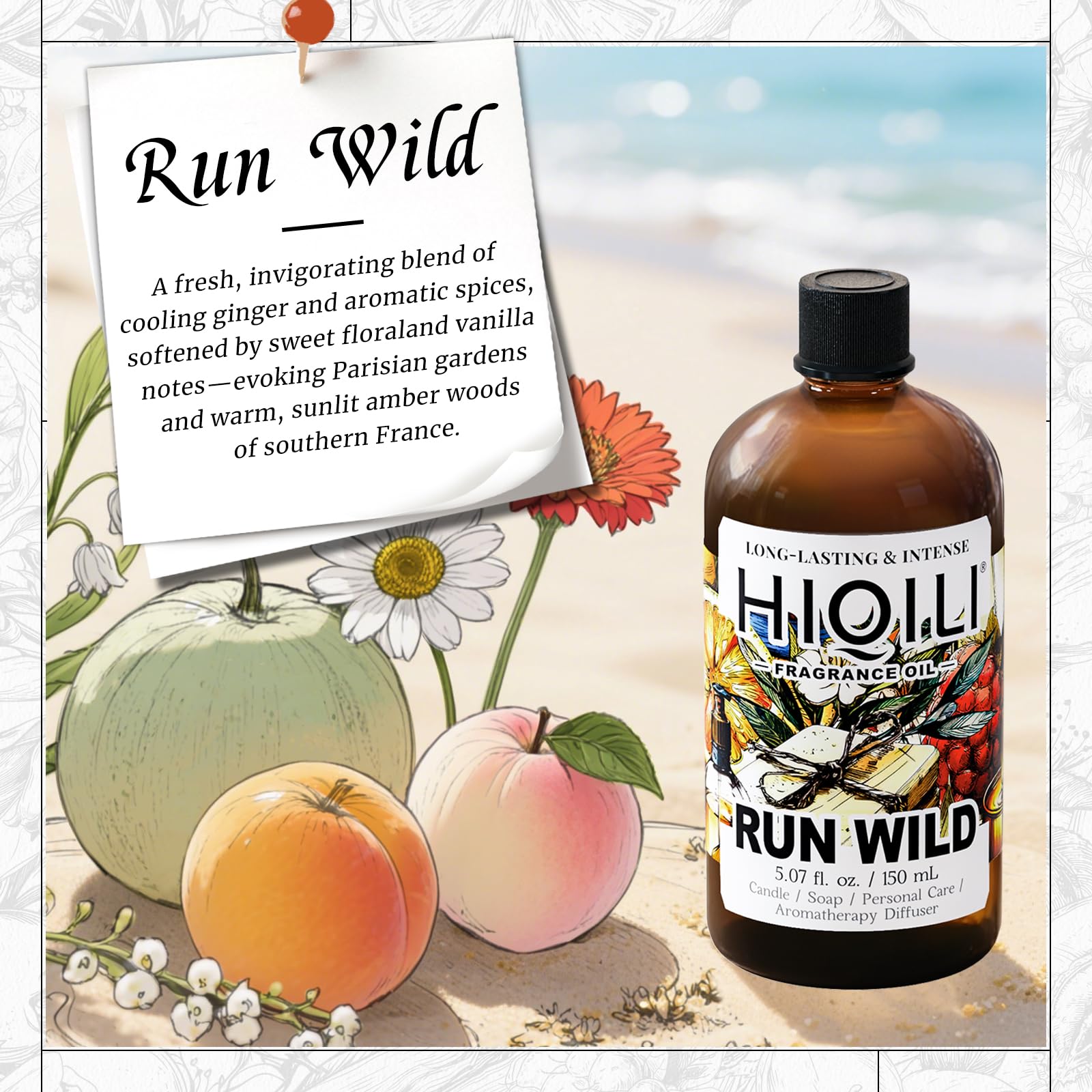 Fragrance oil for candle making
