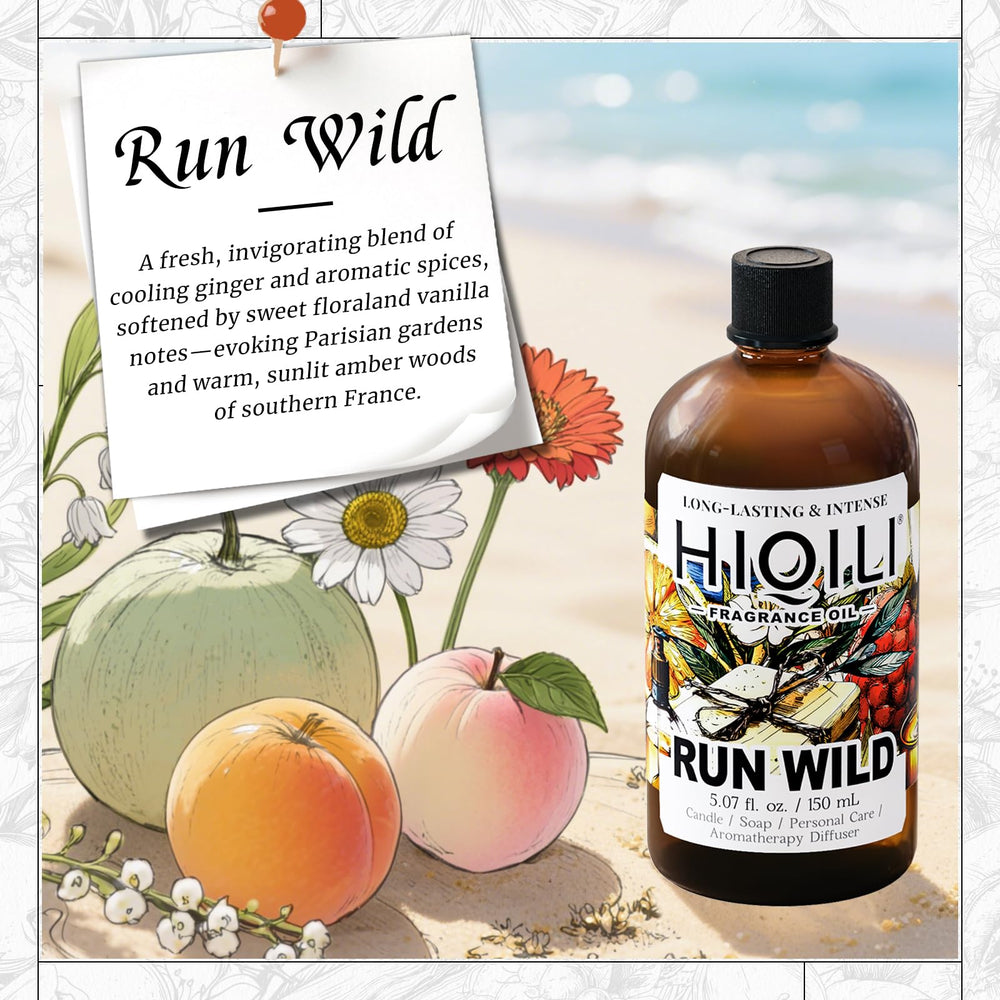 Fragrance oil for candle making