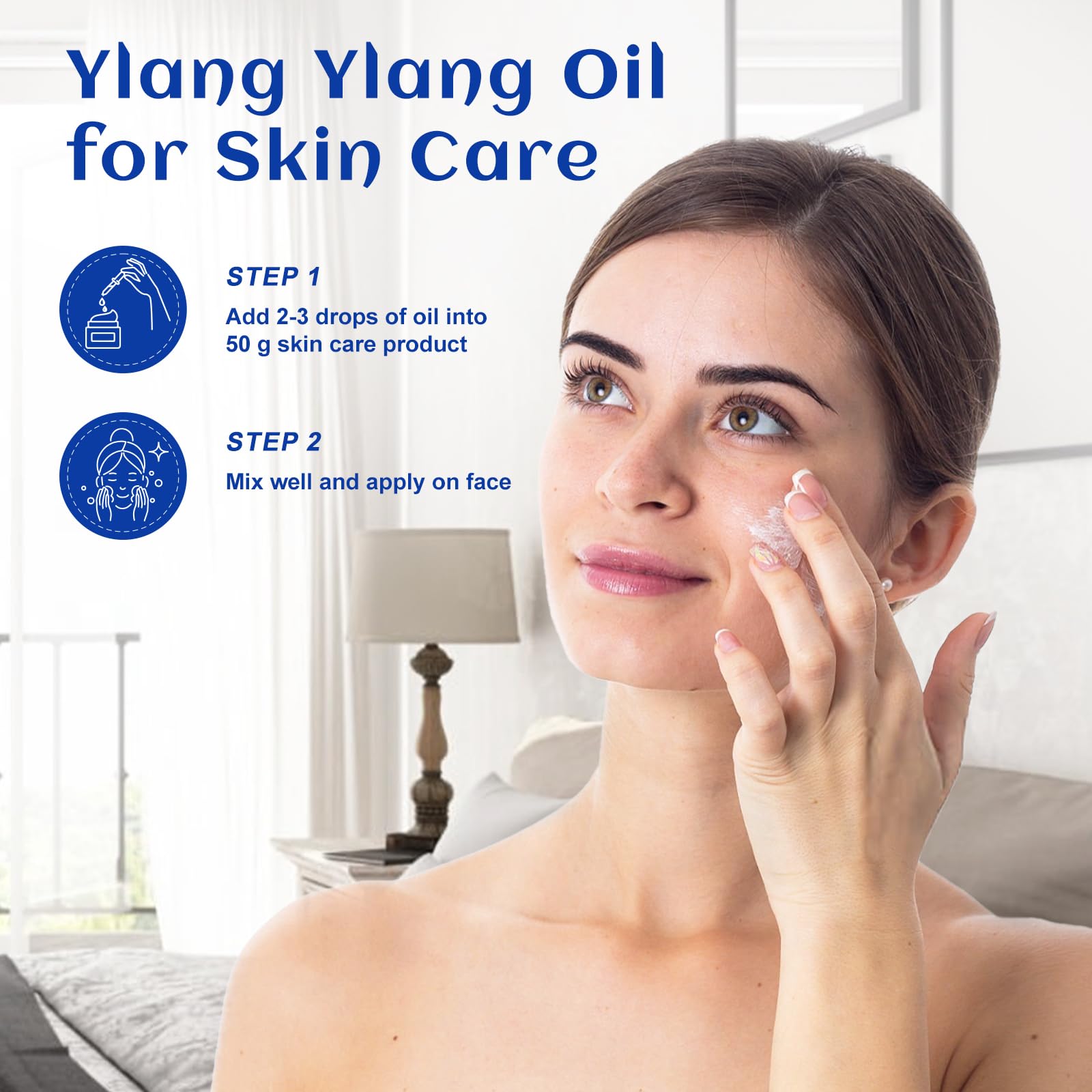 Ylang-Ylang essential oil for perfume blending