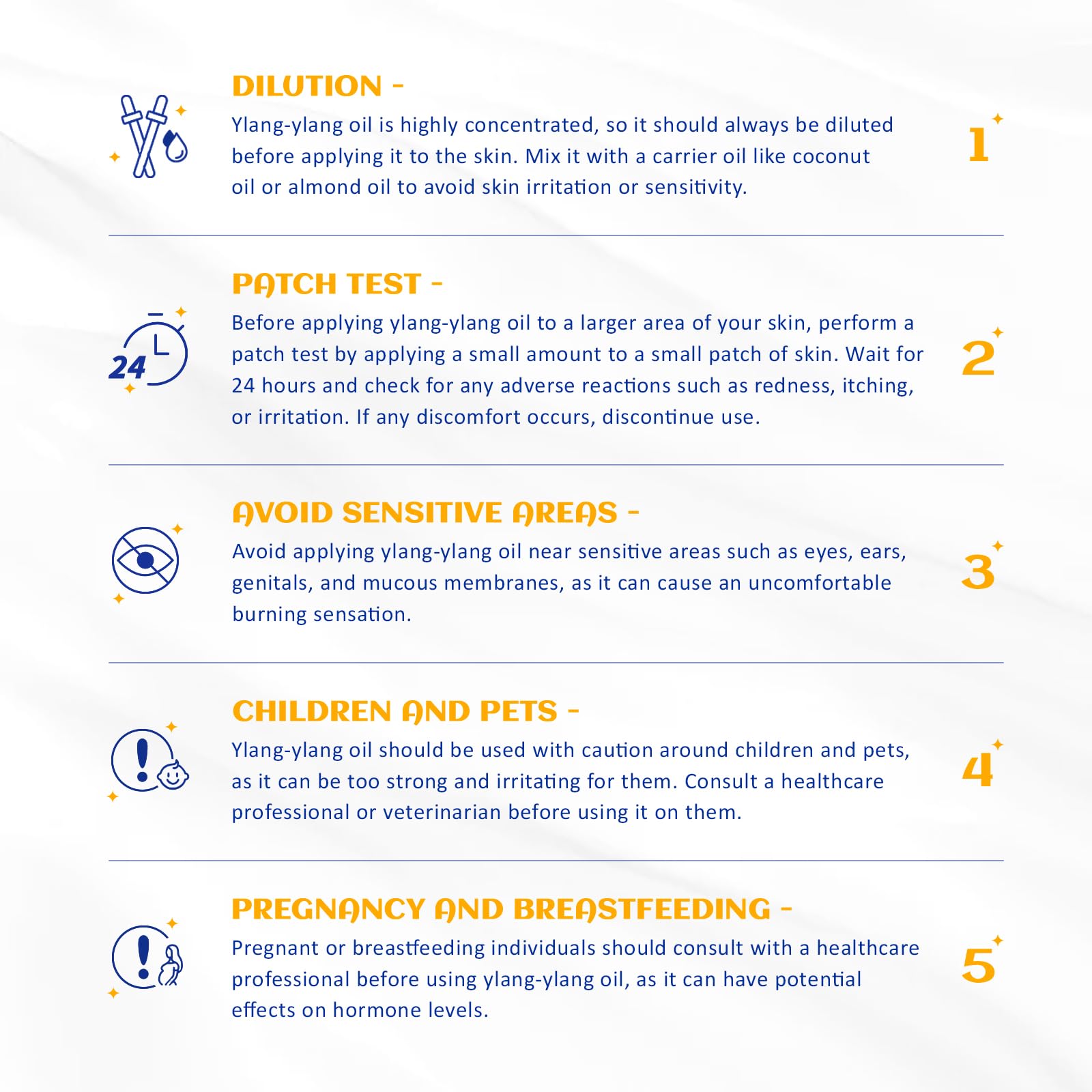 Purity testing: GC/MS COA IFRA for Ylang-Ylang essential oil