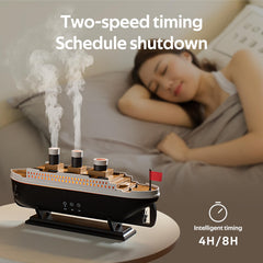 HIROGA Titanic Humidifier auto shut-off feature