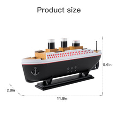 HIROGA Titanic essential oil diffuser remote control