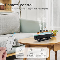 Dimensions of HIROGA Titanic Humidifier