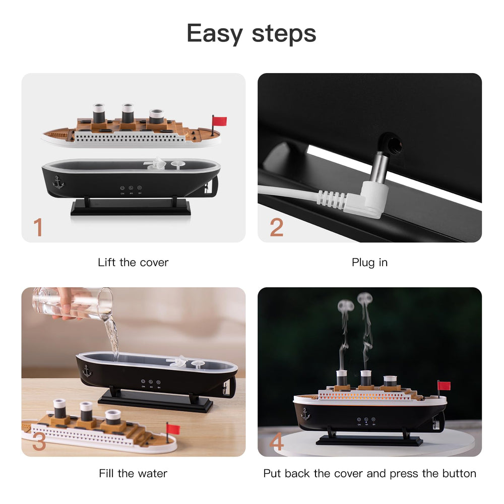 Gift-ready HIROGA Titanic Diffuser gift set image