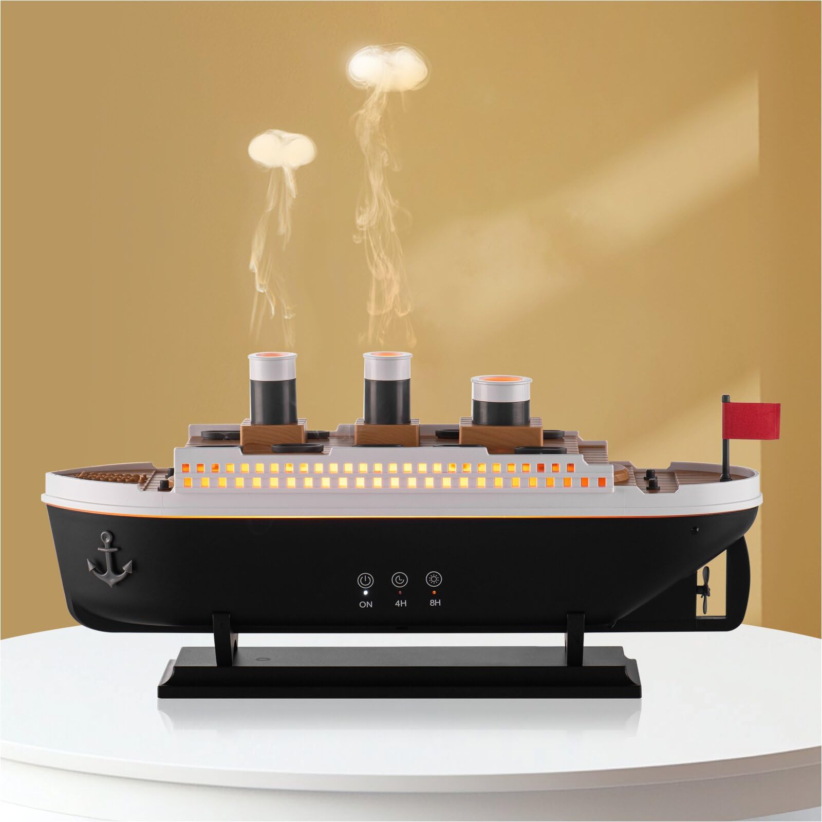 HIROGA Titanic Humidifier 250ml with remote control