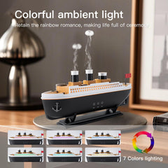 HIROGA Titanic Humidifier mist modes